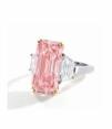Rare 9.27-Carat Golconda Fancy Vivid Pink Diamond